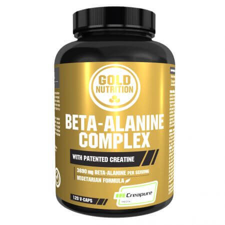 Beta Alanina Complex, 120 cápsulas, Gold Nutrition