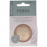 Pure Konjac face sponge, 1 piece, Parsa