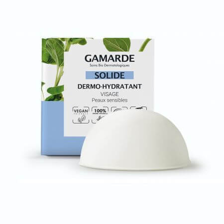 Stampo solido dermoidratante per la pelle, 32 g, Gamarde