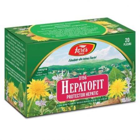 Hepatofit Té, 20 bolsitas, Fares