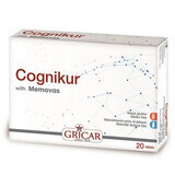 Cognikur, 30 comprimidos, Gricar