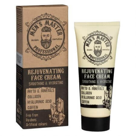 Verjongende gezichtscrème tegen rimpels voor mannen, 75 ml, Men's Master Professional