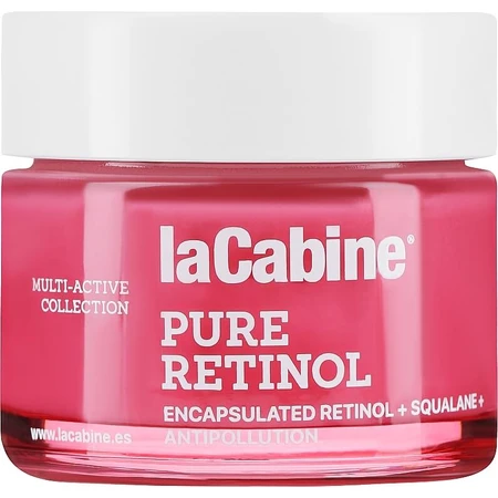 Crème visage au rétinol pur, 50 ml, La Cabine