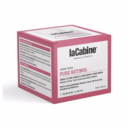 Crème visage au rétinol pur, 50 ml, La Cabine