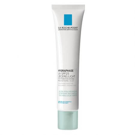 Crema idratante con SPF 25 Hydraphase HA Legere, 40 ml, La Roche-Posay