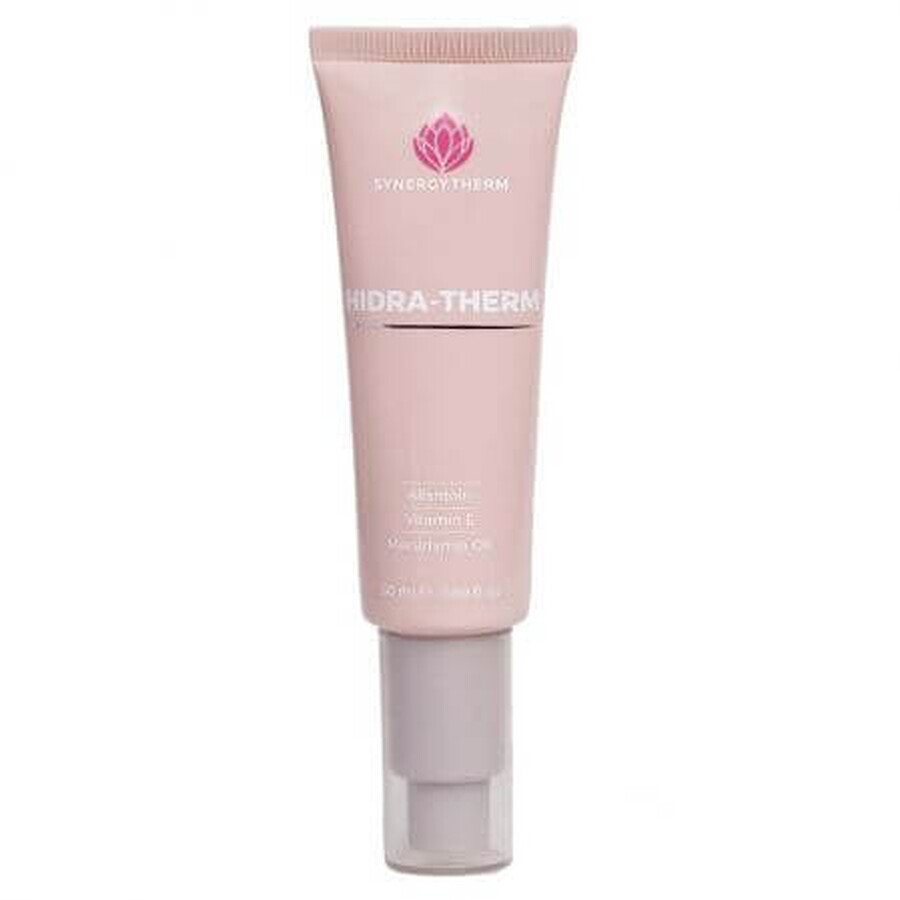 Hydra Therm crema hidratante rostro y escote, 50 ml, Synergy Therm