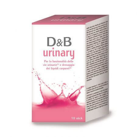 D&B Urinary, 10 plicuri, Gricar