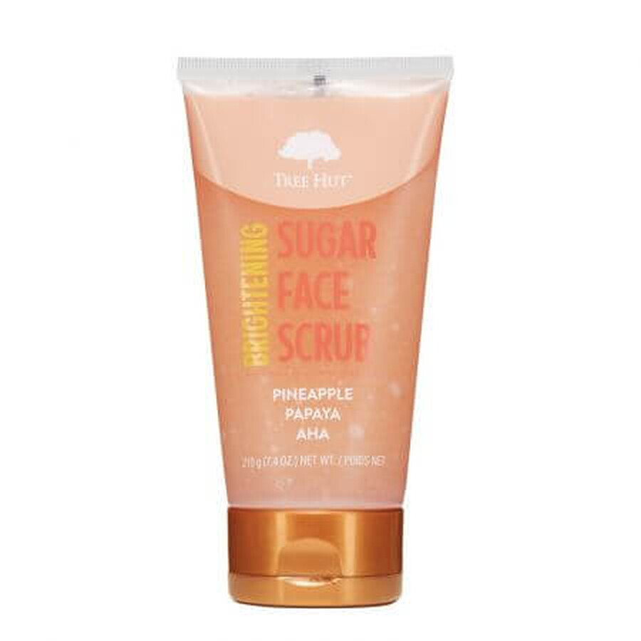 Exfoliante facial de piña y papaya, 210 g, Tree Hut