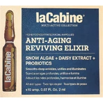 Elixir revitalisant anti-âge, 10 flacons x 2 ml, La Cabine