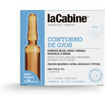 Vial Eyecontour, 10 viales x 2 ml, La Cabine