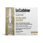 Flash Hair Sublime Brillo ampollas, 7 ampollas x 5 ml, La Cabine