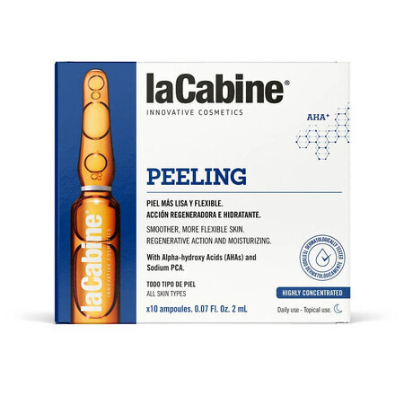 Peeling Vials, 10 vials x 2 ml, La Cabine