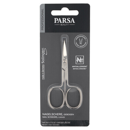 Soligen micro-ciseaux à ongles, 1 pièce, Parsa