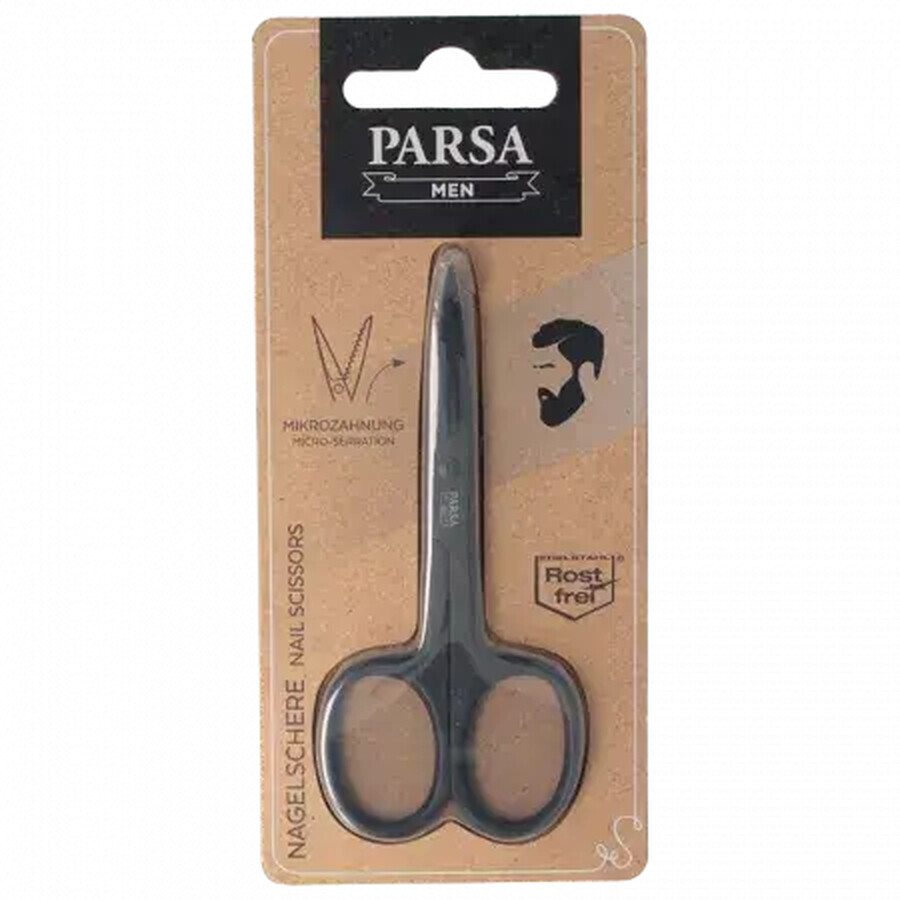 Ciseaux à ongles, 1 pièce, Parsa Men