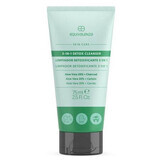 Gel Limpiador 3 en 1 con Aloe Vera Detox, 75 ml, Equivalenza