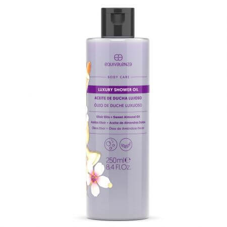 Gel doccia con oli essenziali, 250 ml, Equivalenza