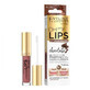 &#161;Brillo de labios Oh! My Lips, Chocolate, 4,5 ml, Eveline Cosmetics