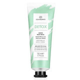 Mascarilla facial Detox con extracto de té verde, 50 ml, Equivalenza