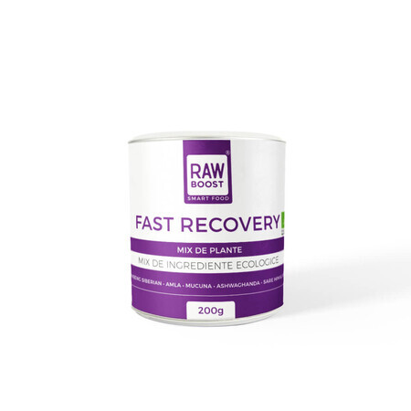 Mix de Plante Fast Recovery, 200 g, Rawboost