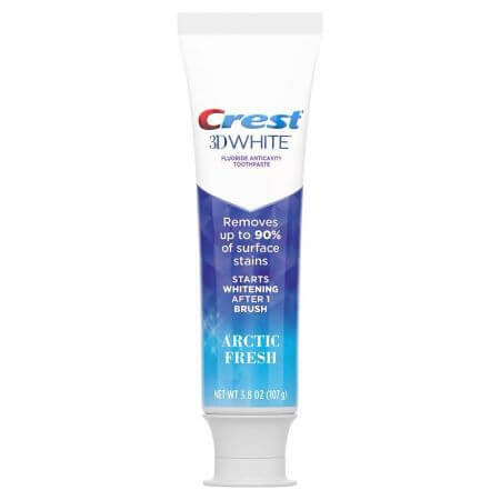 3D White Arctic Fresh Toothpaste, 107 g, Crest