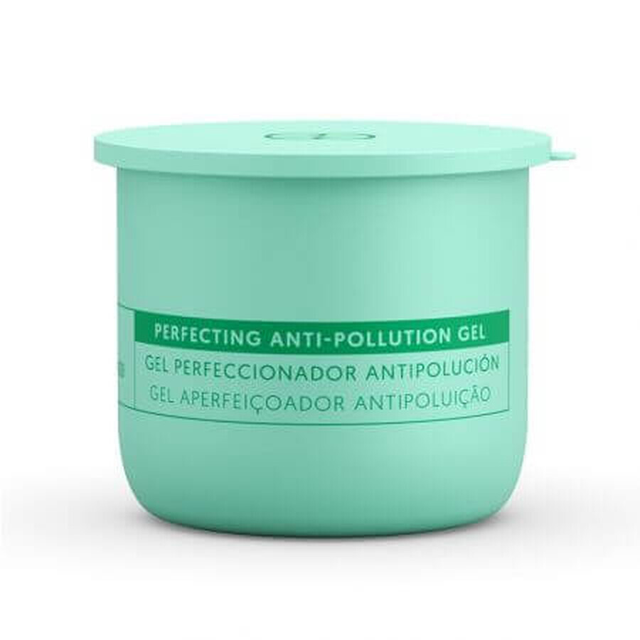 Refill Face Gel Cream mit Aloe Vera Perfektionierung Anti-Pollution, 50 ml, Equivalenza