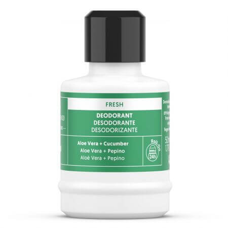 Refill Deodorant pentru corp cu aloe vera Fresh, 50 ml, Equivalenza