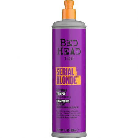 Herstellende shampoo Serieel Blond Bedhoofd, 600 ml, Tigi