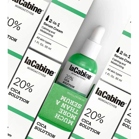 Ser-cream Monoactives 20% Solución Cica, 30 ml, La Cabine