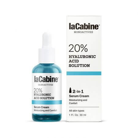 Ser-cream Monoactives 20% Ácido Hialurónico, 30 ml, La Cabine