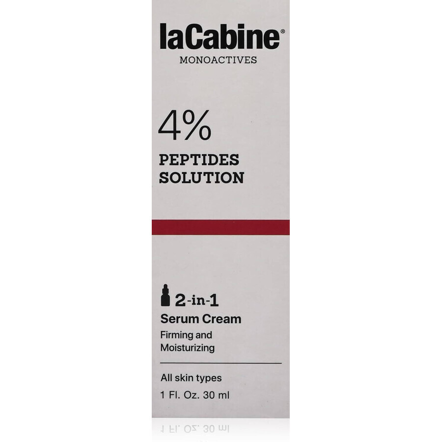 Ser-cream Monoactives 4% Peptides Solution, 30 ml, La Cabine