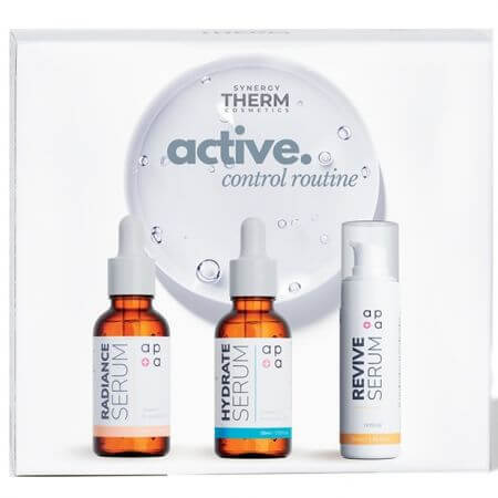 Establecer rutina de control activo, Synergy Therm