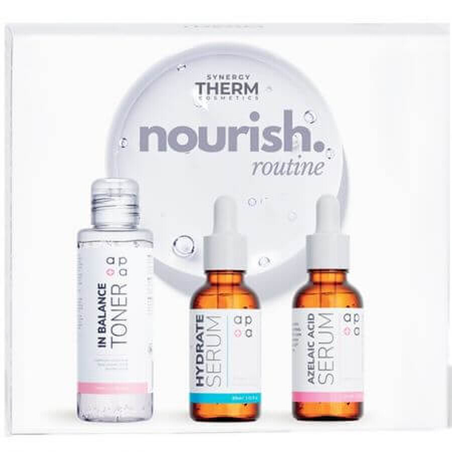 Set Skin Nourishment Routine, Synergy Therm