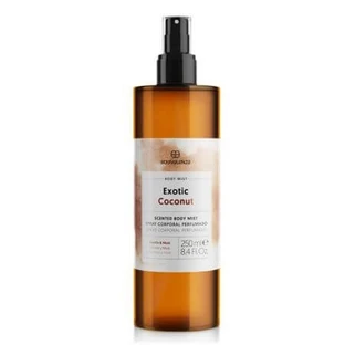 Kokos, wanilia i piżmo w sprayu do ciała Exotic Coconut, 250 ml, Equivalenza