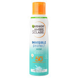 Invisible Protect Ambre Solaire Spray Corporal, FPS 50, 200 ml, Garnier