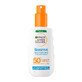 Sensitive Advanced Ambre Solaire Spray corporal para adultos, FPS 50+, 150 ml, Garnier