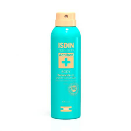 Isdin Acniben Spray Reductor del Acné Corporal, 150 ml