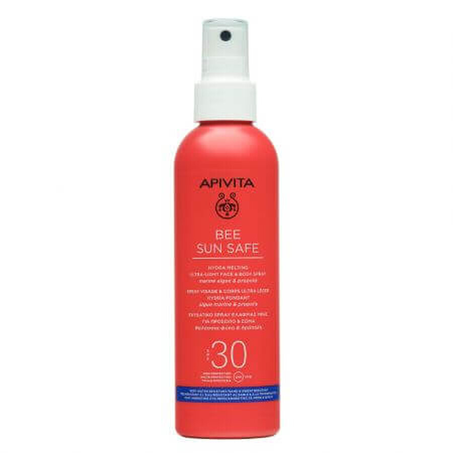 Bee Sun Safe Zonnebeschermingsspray SPF30, 200 ml, Apivita