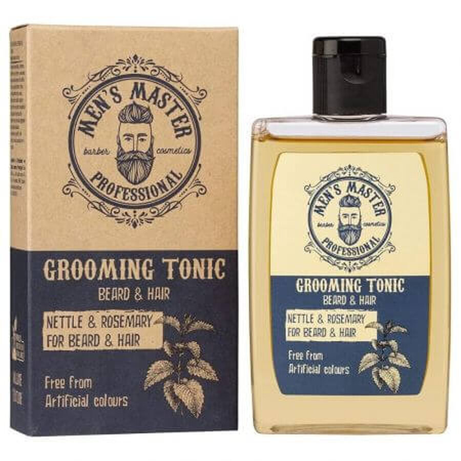 Tonique pour cheveux et barbe pour hommes, 120 ml, Men's Master Professional