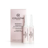 Rigenera Tratamiento Antiarrugas Concentrado, 2 ampollas x 10 ml, Collistar