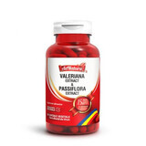 Valeriana + Passiflora, 30 capsules, AdNatura