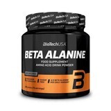 Aminoacido Beta-Alanina, senza aroma, 300 g, Biotech USA