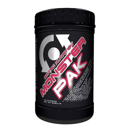 Complex de vitamine si minerale Monster Pak, 40 pachete, Scitec Nutrition