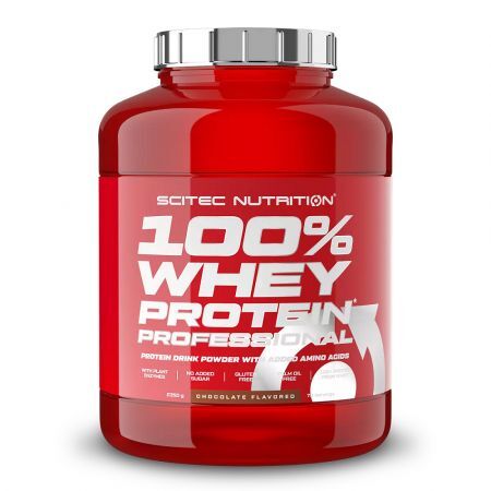 Proteína de suero en polvo profesional, chocolate, 2350 g, Scitec Nutrition