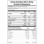 Proteína de suero en polvo profesional, chocolate, 2350 g, Scitec Nutrition