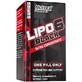 Lipo 6 Black Suplemento Ultra Concentrado Quemagrasas, 60 c&#225;psulas, Nutrex