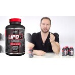 Integratore brucia grassi Lipo 6 Black, 120 capsule, Nutrex