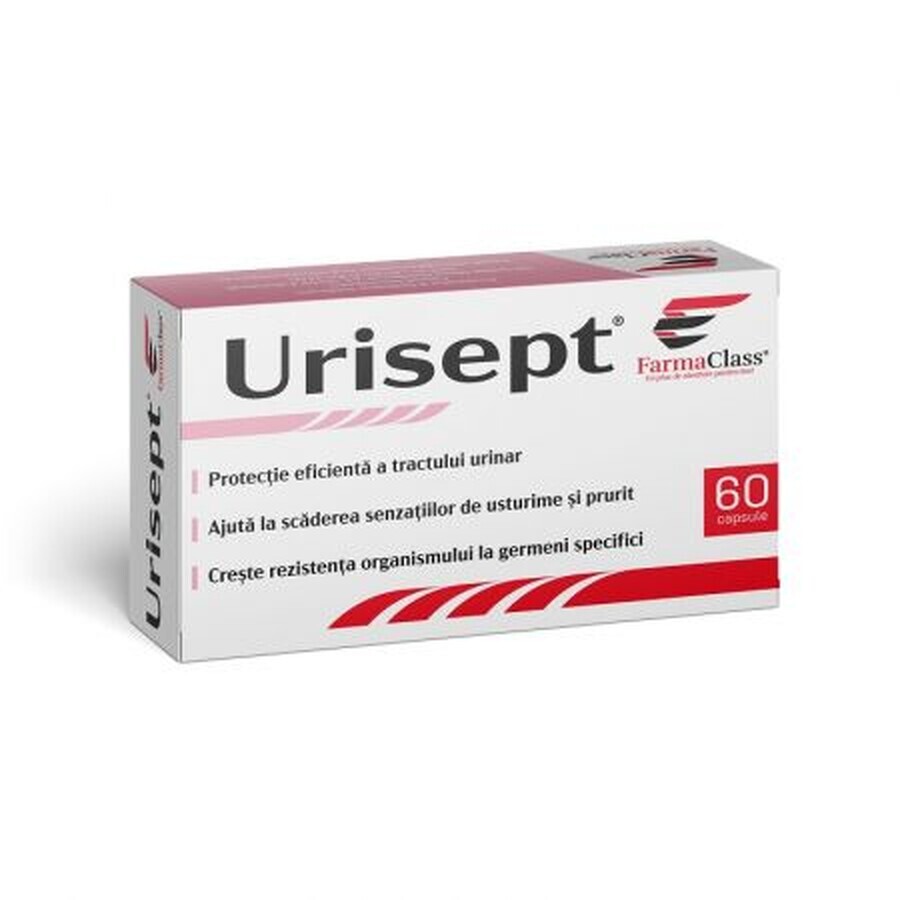 Urisept, 60 gélules, FarmaClass