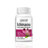 Echinacea cu Soc și Mușcată africană 700mg, 30 capsule, Zenyth