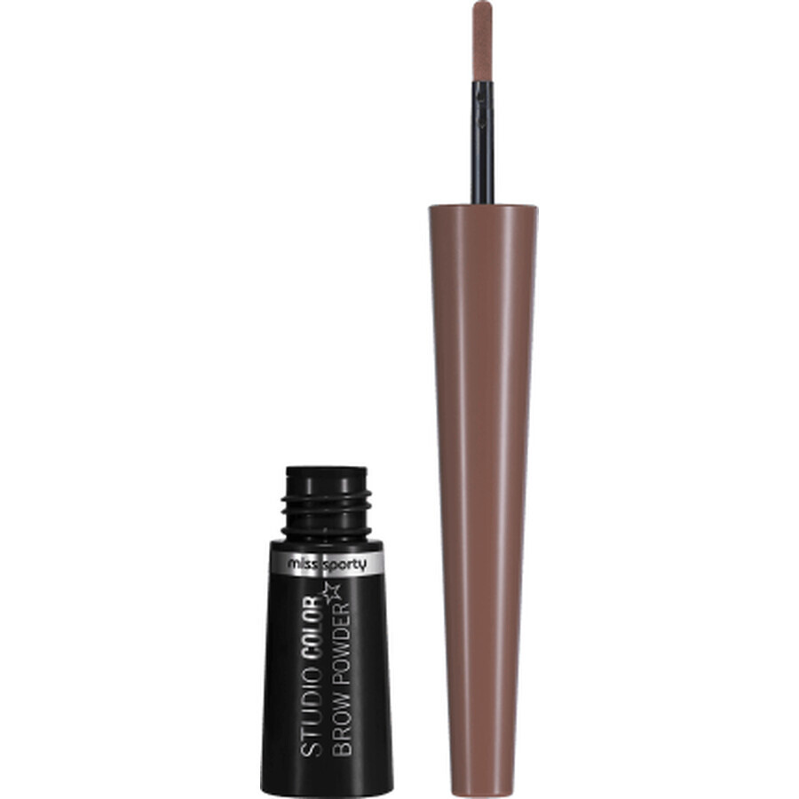 Miss Sporty Studio Color Brow filling Poudre à sourcils 10, 1 pc