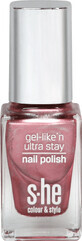 Esmalte de u&#241;as color&amp;amp;style Gel-like&#39;n ultra stay 322/346, 10 ml